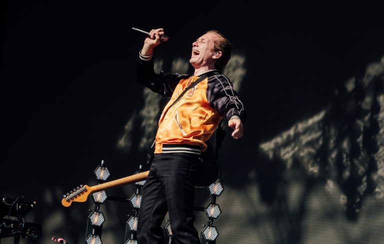 Franz Ferdinand’s Alex Kapranos on his first ever Glastonbury experience 