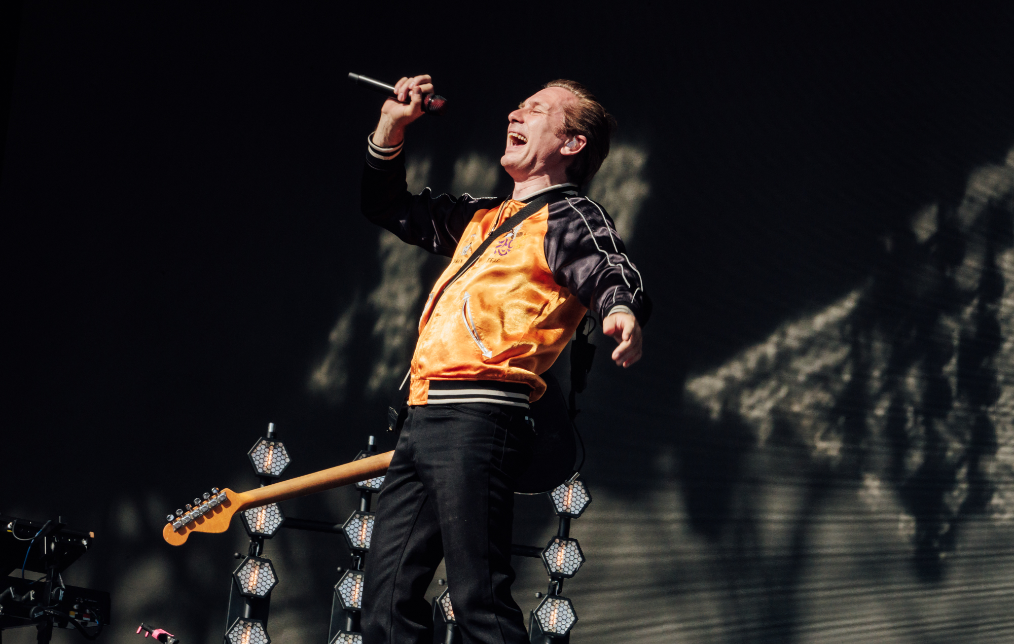 Franz Ferdinand’s Alex Kapranos on his first ever Glastonbury experience 