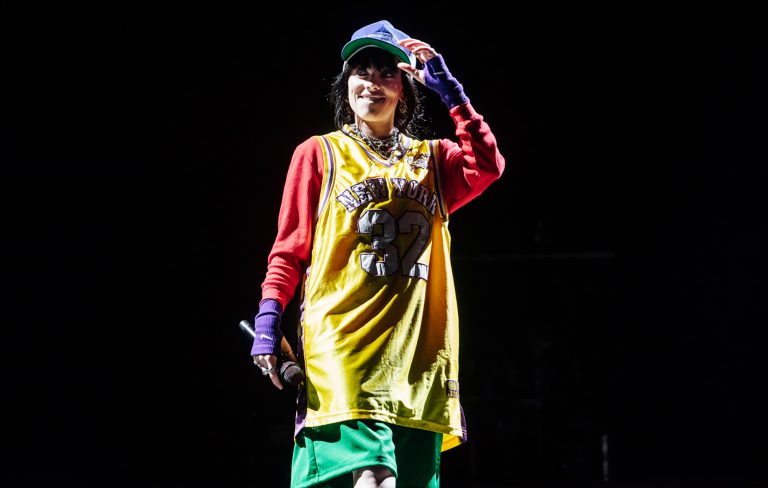 Billie Eilish tells Irish crowd she feels “so seen” that “everybody looks exactly” like her