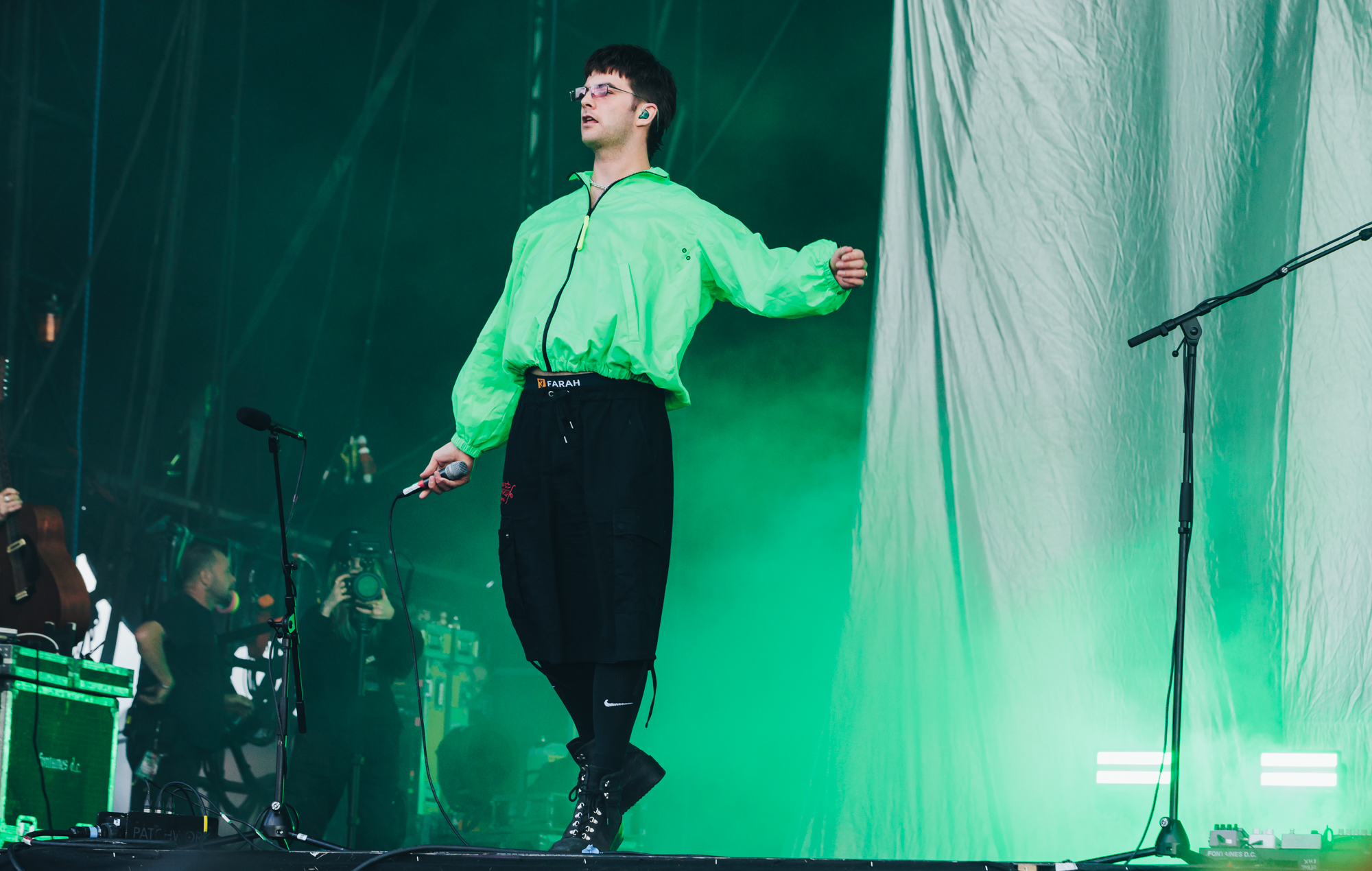 Here are the stage times for Fontaines D.C.’s huge London Finsbury Park show