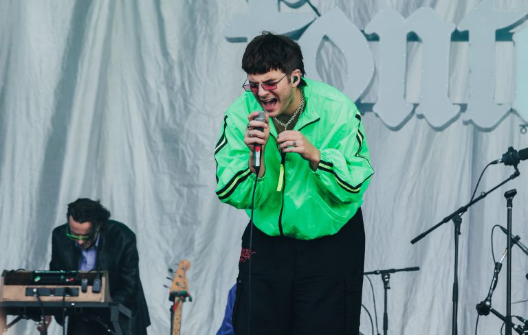 Fontaines D.C. invite pro-Palestine group on stage at Roskilde 2025 to deliver powerful message