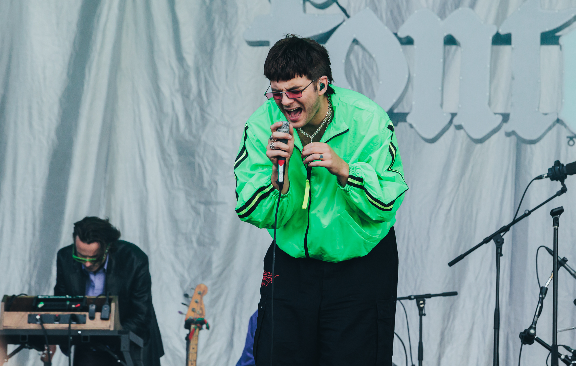 Fontaines D.C. invite pro-Palestine group on stage at Roskilde 2025 to deliver powerful message