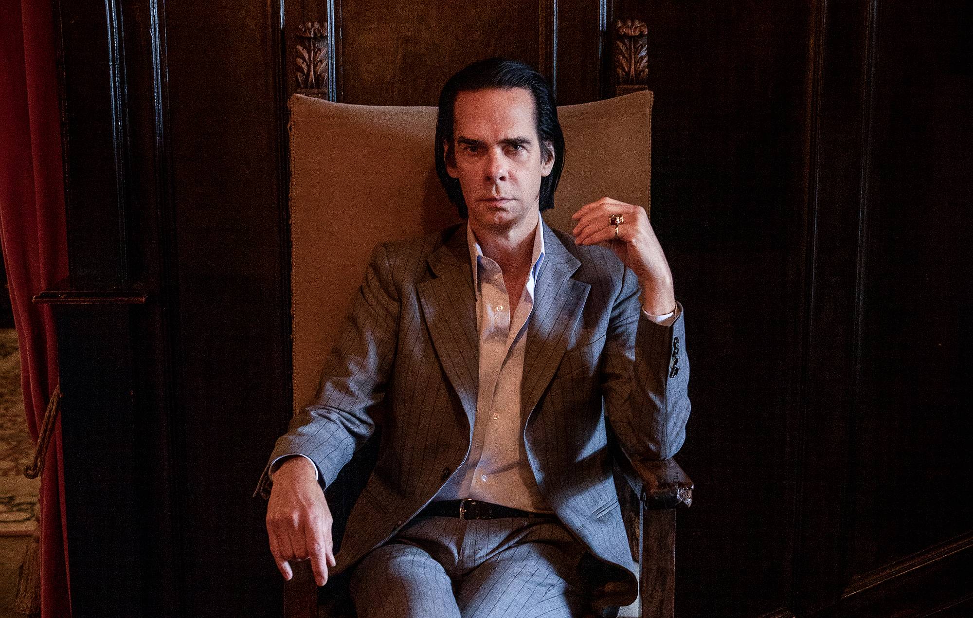 Nick Cave shares his pre-show ritual – and advice for getting songs finished