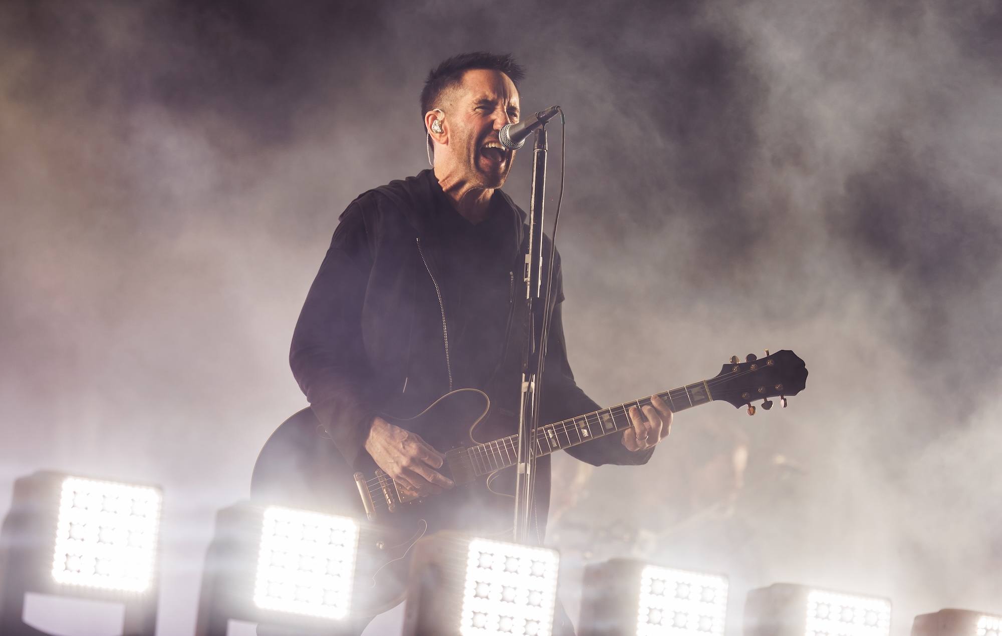 Nine Inch Nails live at Mad Cool 2025: a blistering masterclass in how to headline a festival