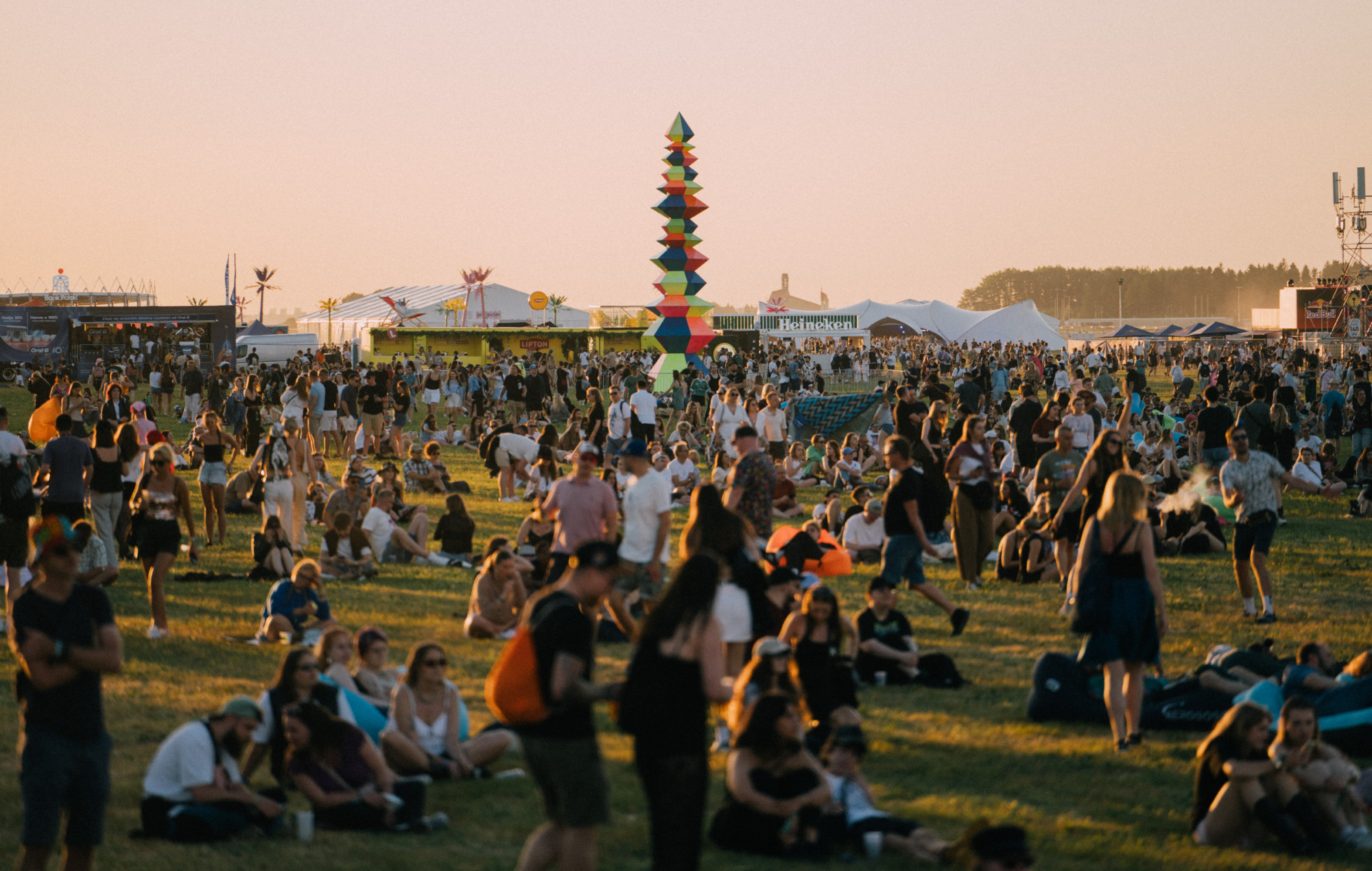 Politics, bangers and bants: Massive Attack, Gracie Abrams and more kick off Open’er Festival 2025