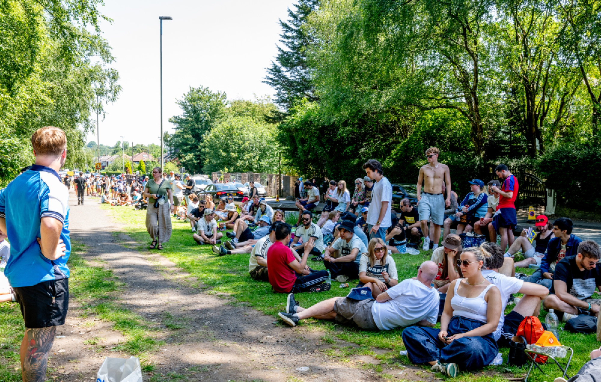 ‘Gallagher Hill’ fenced off ahead of Oasis’ next Heaton Park shows: “It’s not a wonderwall, it’s a wooden fence”