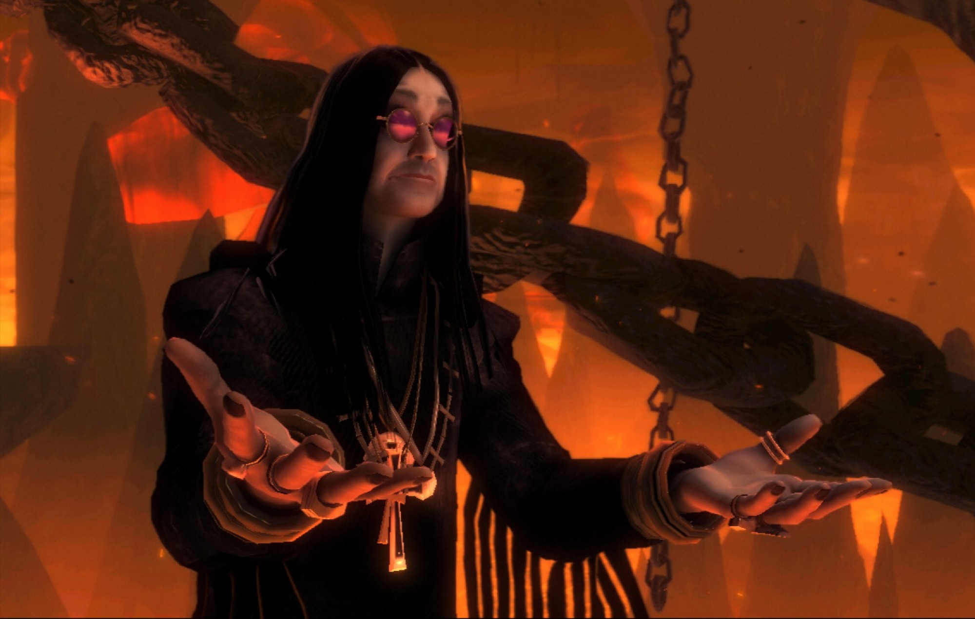 Gamers are remembering Ozzy Osbourne’s iconic PlayStation advert