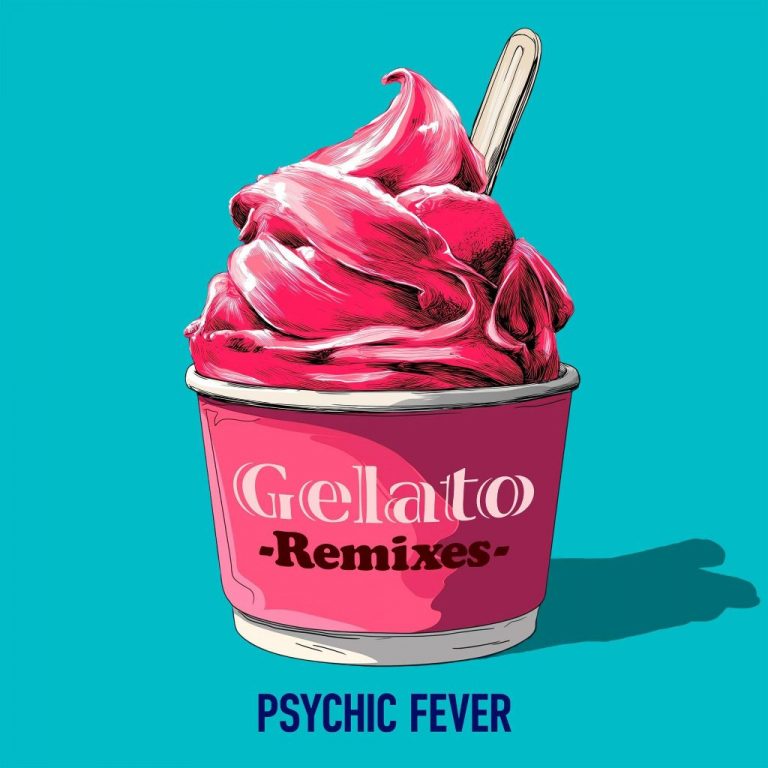 Japanese Supergroup PSYCHIC FEVER Drops the Perfect Summer Anthems “Gelato (Remixes)”!
