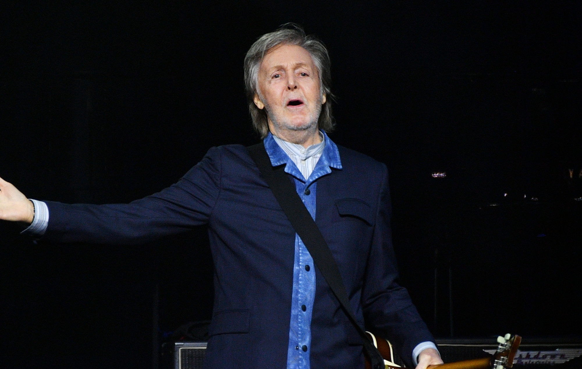 Got Back: It looks like Paul McCartney is teasing a 2025 tour