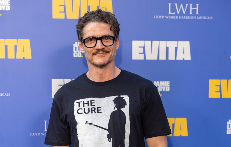 Pedro Pascal’s favourite band is The Cure