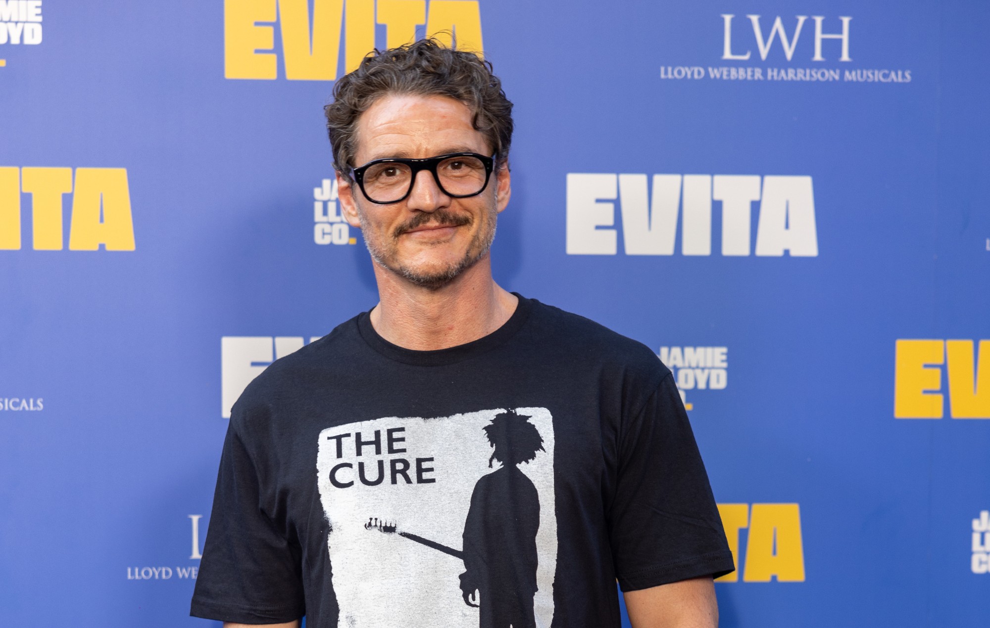Pedro Pascal’s favourite band is The Cure