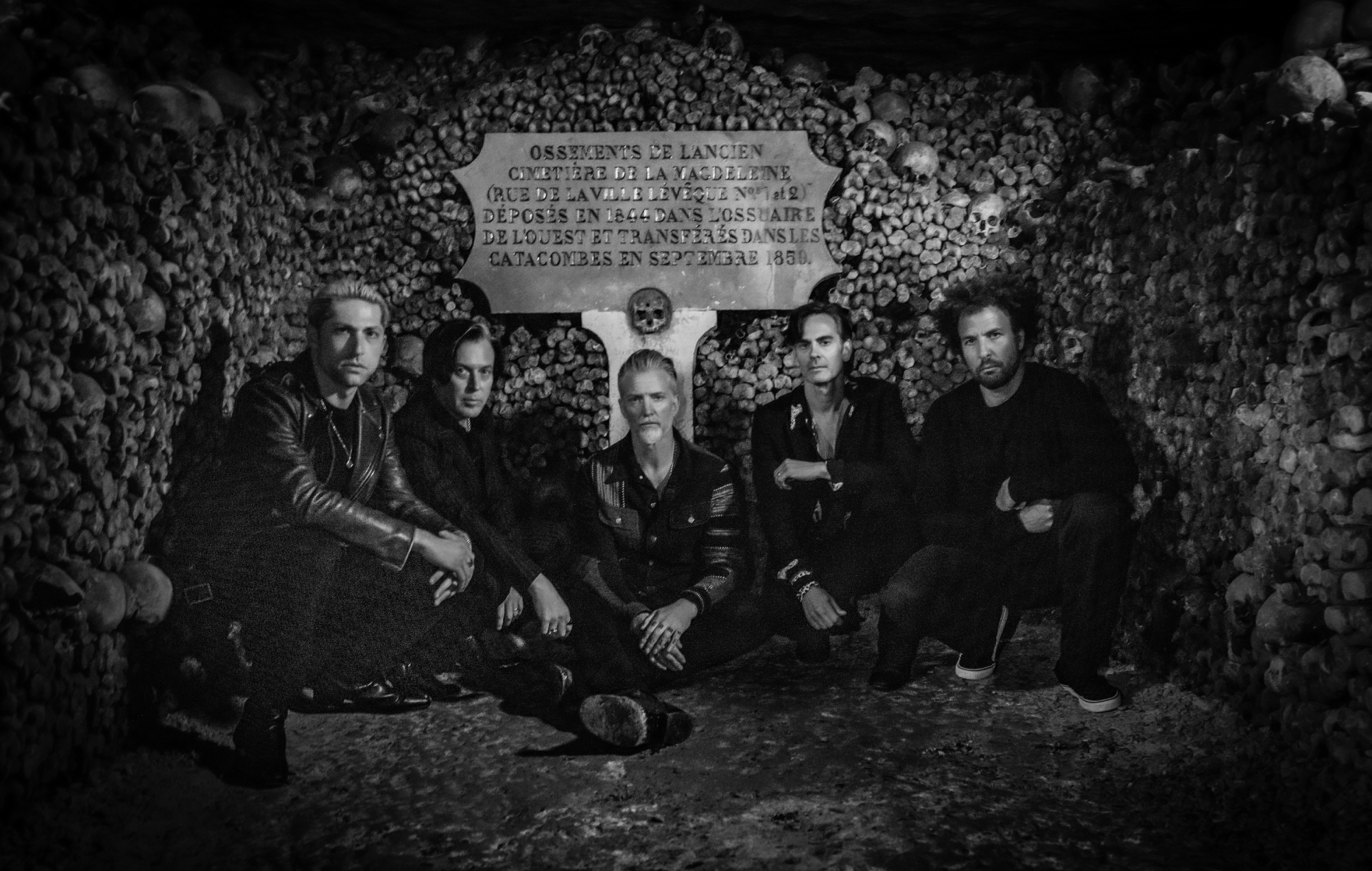 Queens Of The Stone Age announce intimate 2025 UK and European ‘The Catacombs Tour’ – including London’s Royal Albert Hall