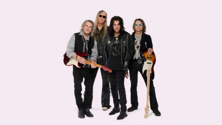 “This album’s really good, why wouldn’t we do another one?”: Reunited Alice Cooper Band release new single Up All Night