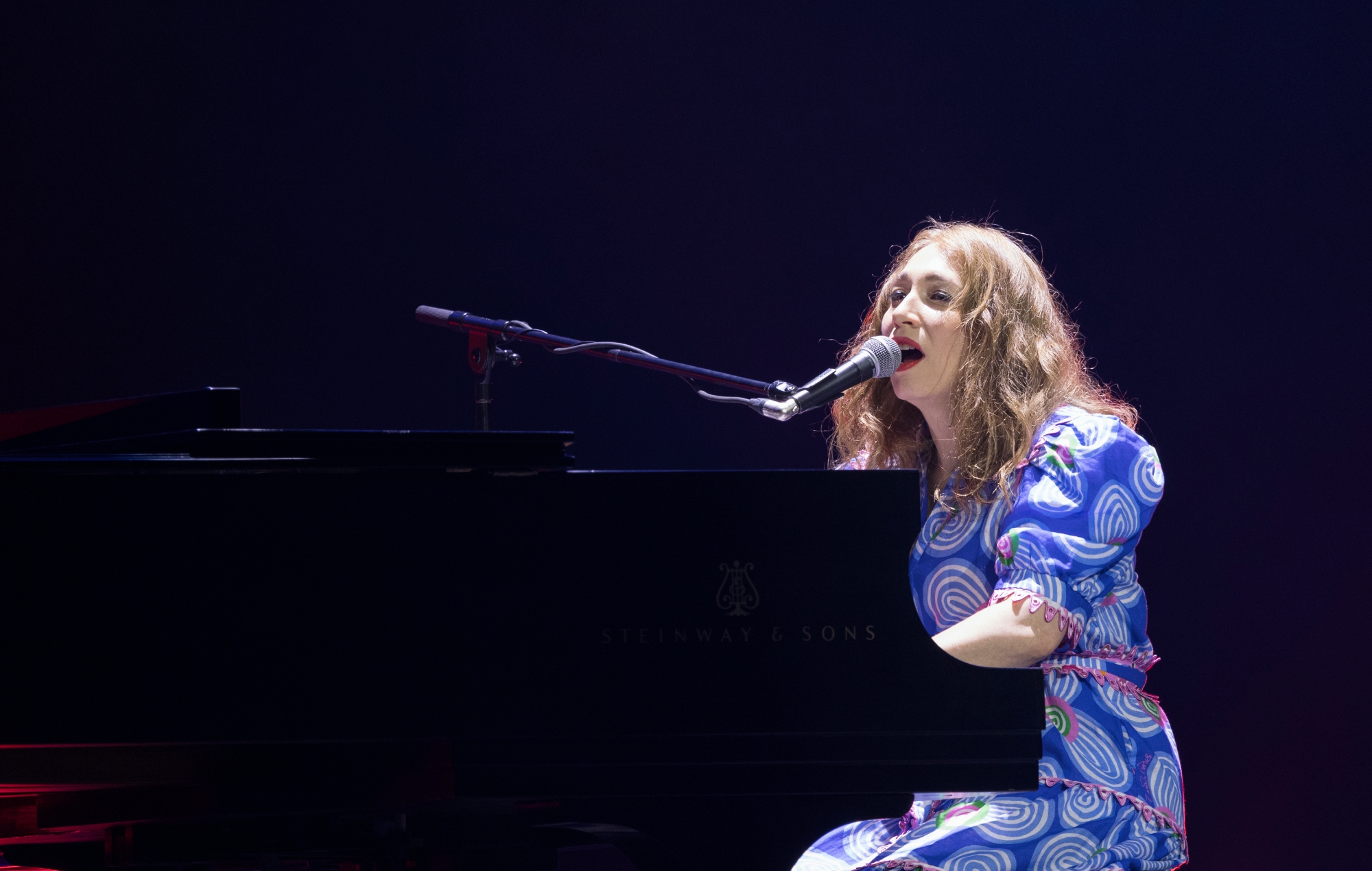 Regina Spektor tells pro-Palestine protestors to leave gig: “This is not an internet comment section”