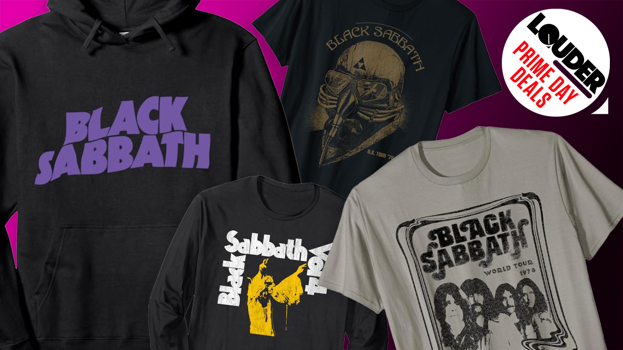 Sabbra Cadabra! Celebrate Ozzy and co’s triumphant final show with up to 20% off a whole pile of Black Sabbath merch this Prime Day