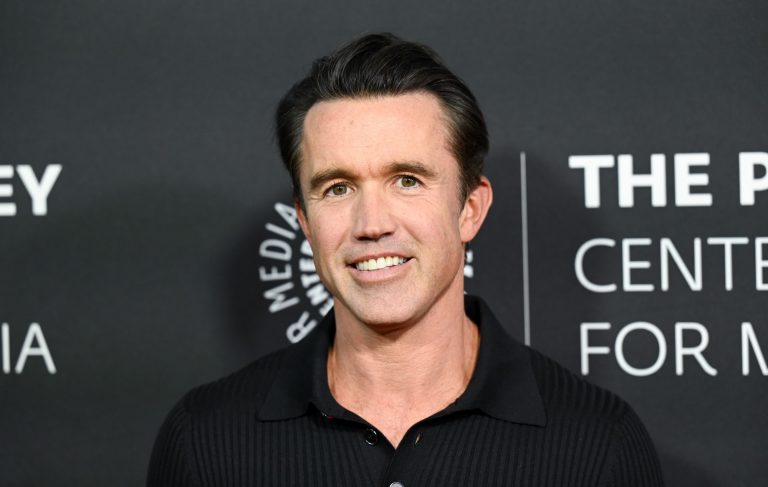 Rob McElhenney admits changing his name to Rob Mac is “kinda douchey”