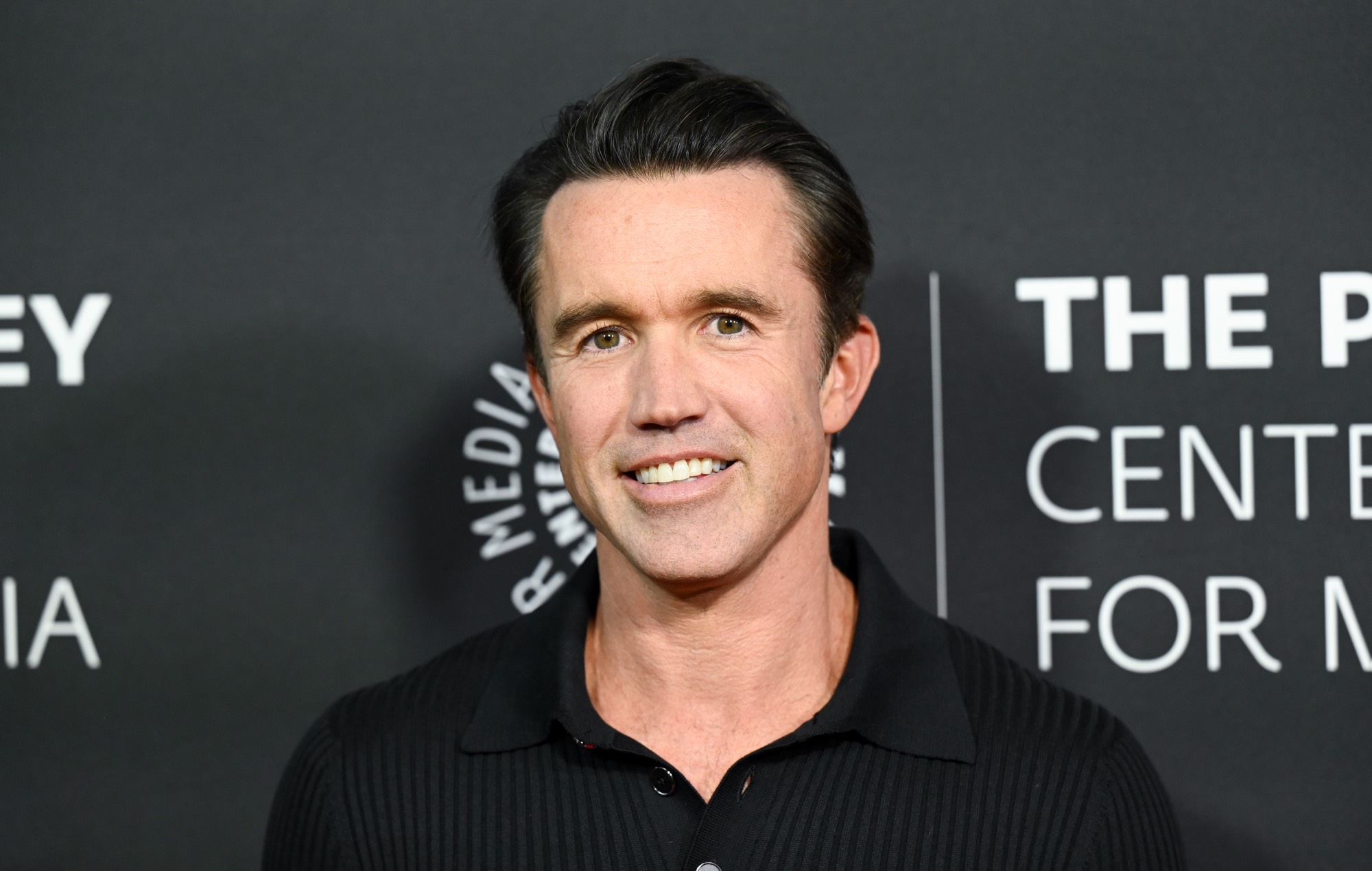 Rob McElhenney admits changing his name to Rob Mac is “kinda douchey”