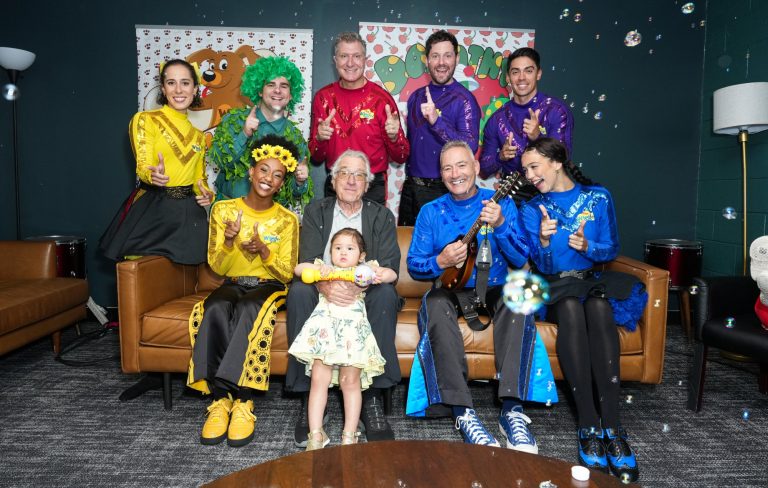 Watch Robert De Niro meet The Wiggles