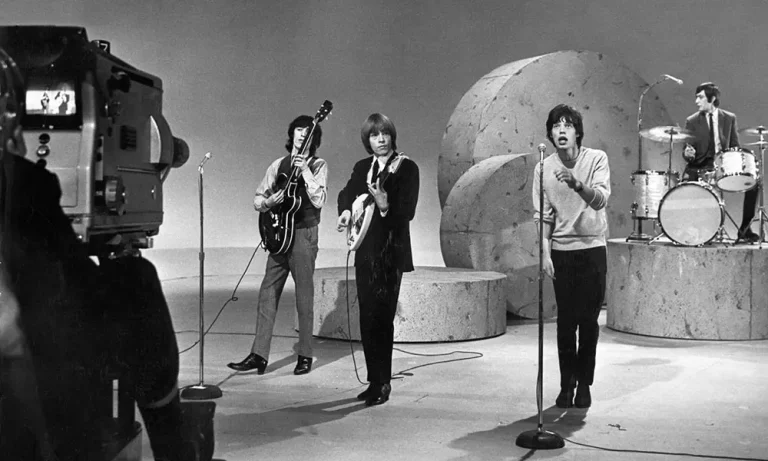 The Rolling Stones Play Their First Ever Gig