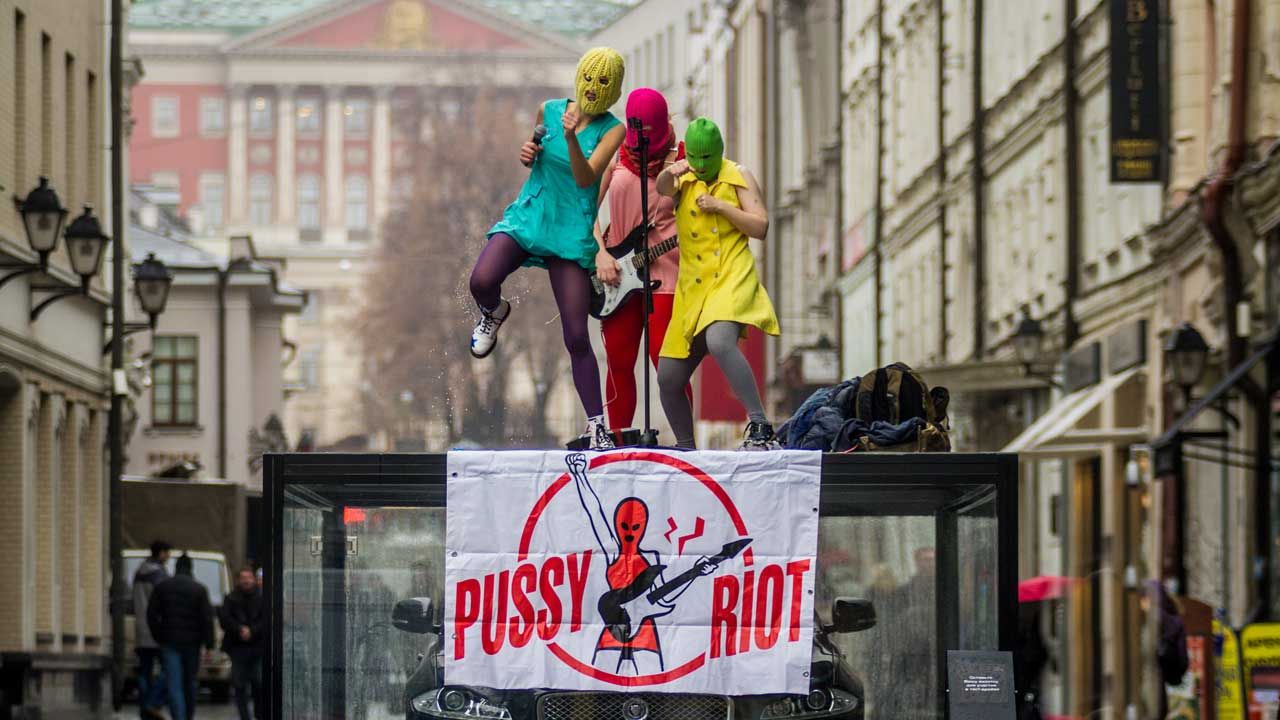 It’s now illegal in Russia to search for Pussy Riot videos – and culprits can be fined