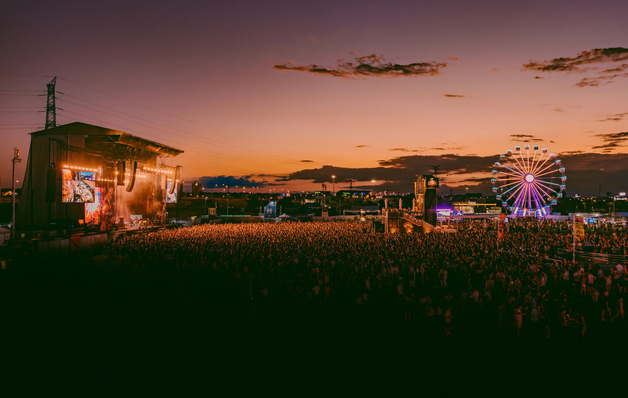 Mad Cool Festival 2025 Day Three in photos: Olivia Rodrigo, Justice, Finneas and more