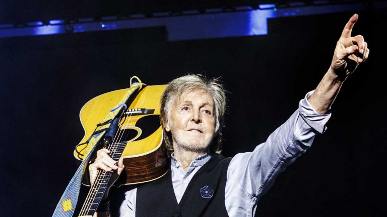 Paul McCartney is bringing his Got Back tour back to North America