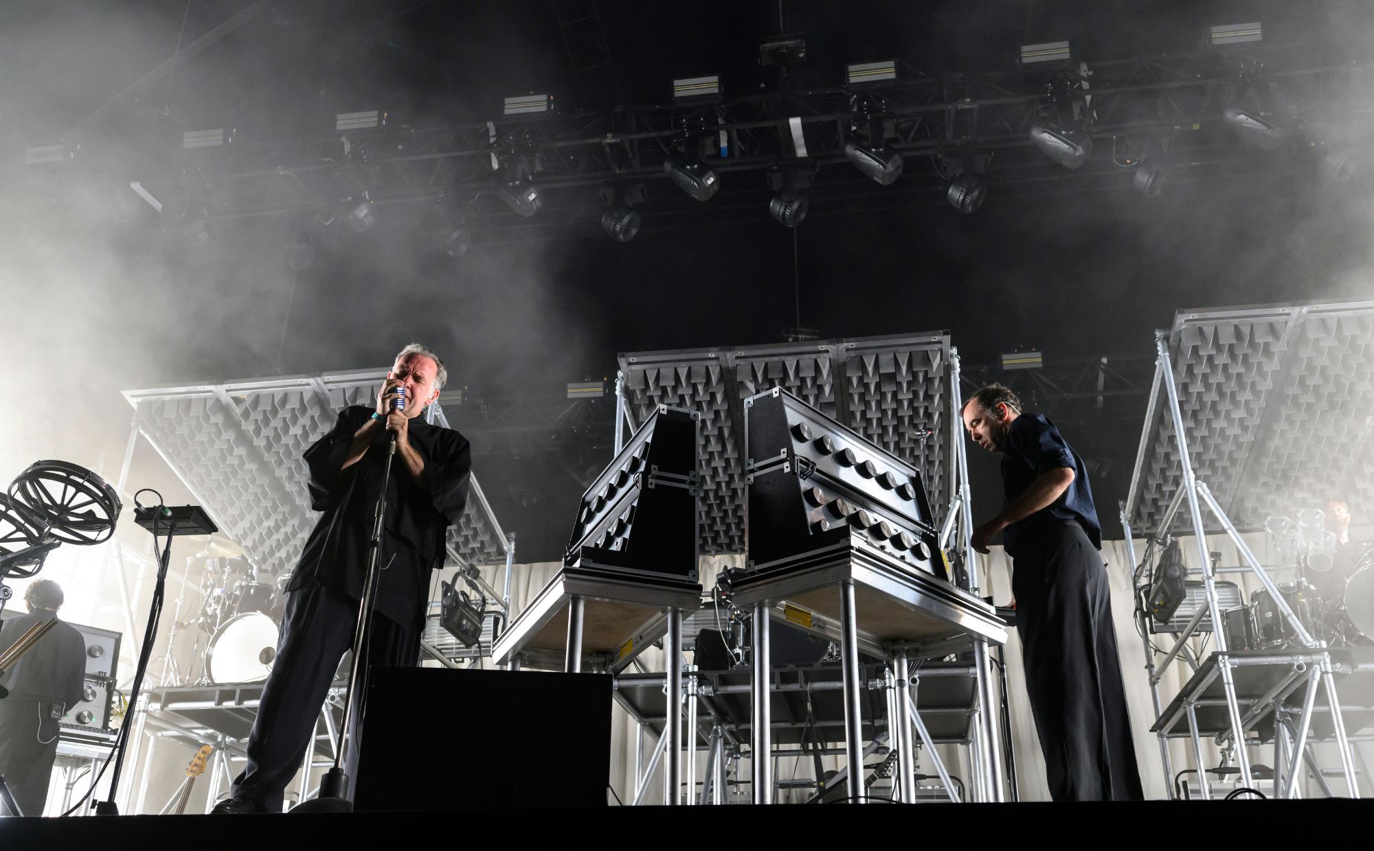 Soulwax tease first new album in seven years with London billboard: “ALL SYSTEMS ARE LYING”