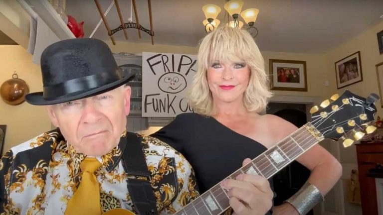 “I want to lick you now!”: Things are getting Extreme in the Fripp-Willcox household