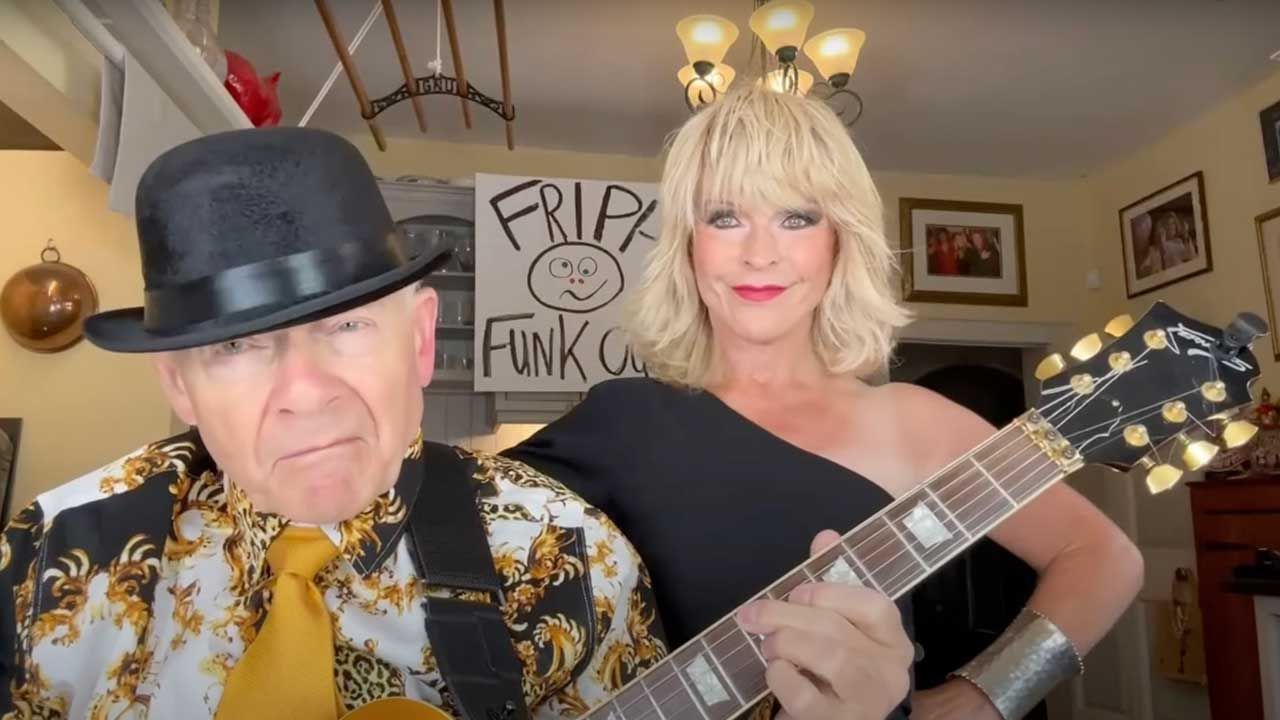 “I want to lick you now!”: Things are getting Extreme in the Fripp-Willcox household