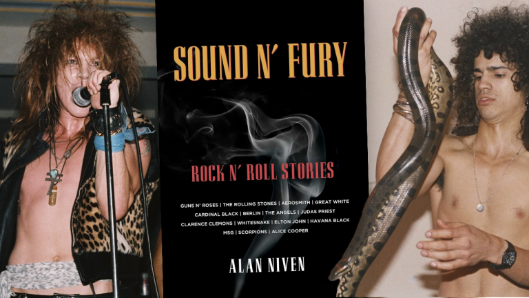 The book that Axl Rose doesn’t want you to read: Alan Niven’s incredible book takes you inside peak Guns N’ Roses like no other
