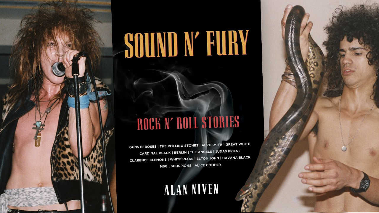 The book that Axl Rose doesn’t want you to read: Alan Niven’s incredible book takes you inside peak Guns N’ Roses like no other