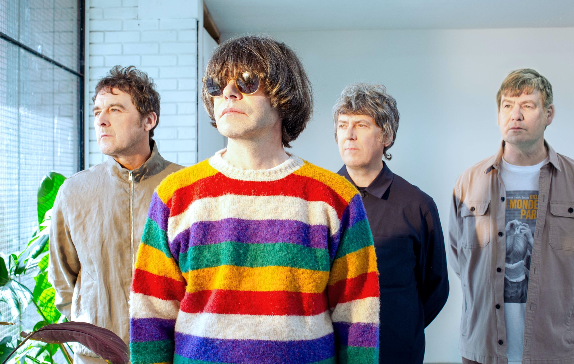 The Charlatans tell us about “euphoric, transcendent” new single ‘We Are Love’ and first album in eight years
