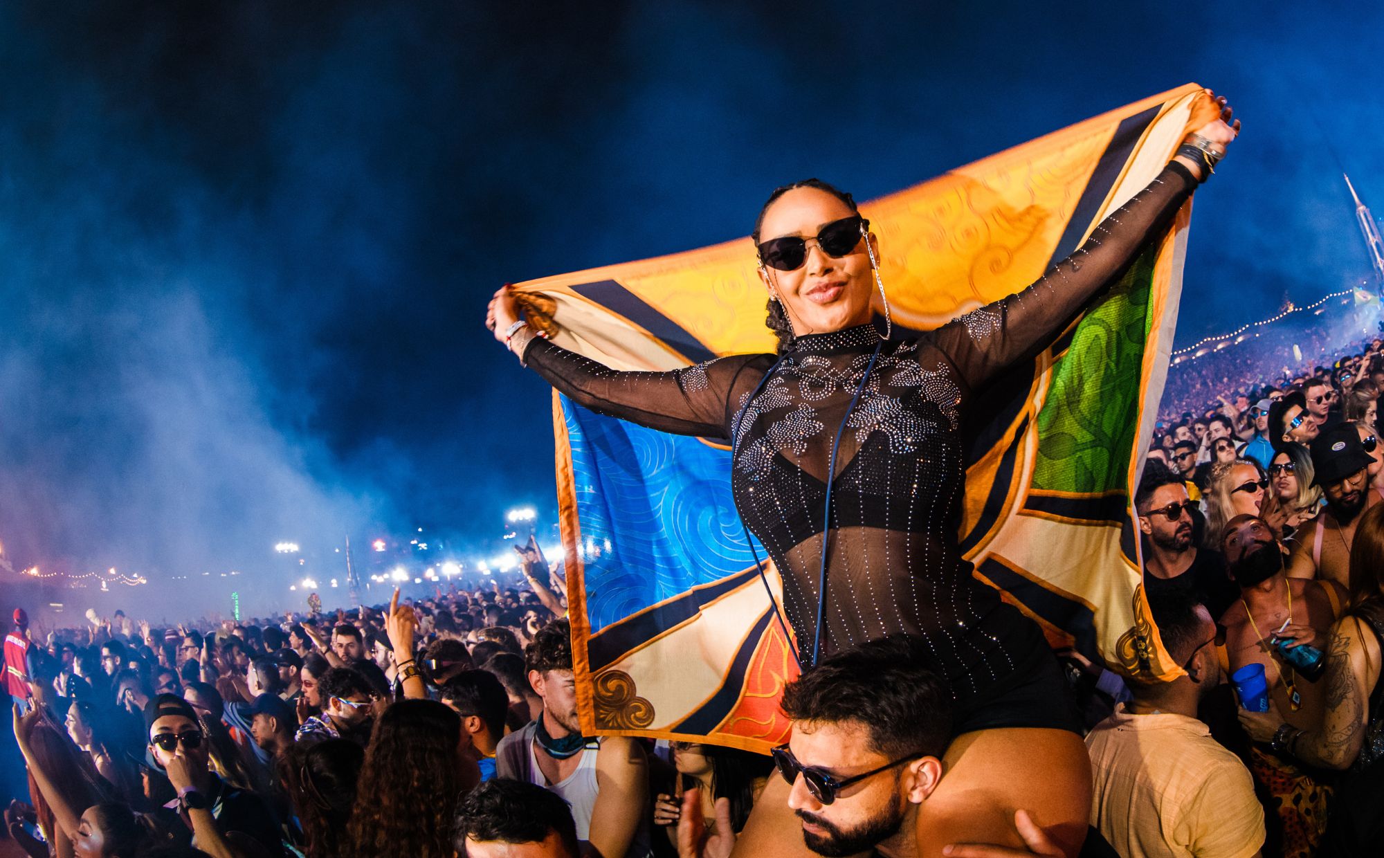 Tomorrowland builds alternative main stage to carry on after huge blaze