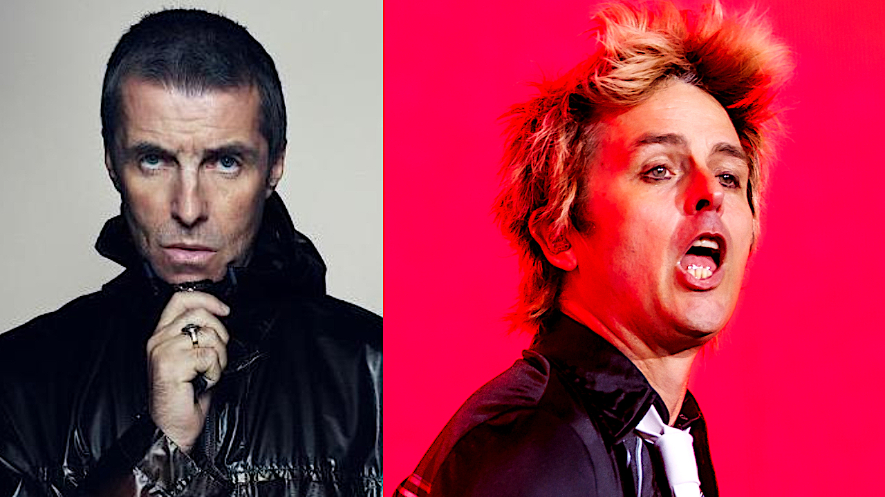 “Best song of the night.” Liam Gallagher reacts to footage of Green Day’s Billie Joe Armstrong kicking a fan offstage for playing Oasis anthem Wonderwall instead of Green Day’s Good Riddance (Time Of Your Life)