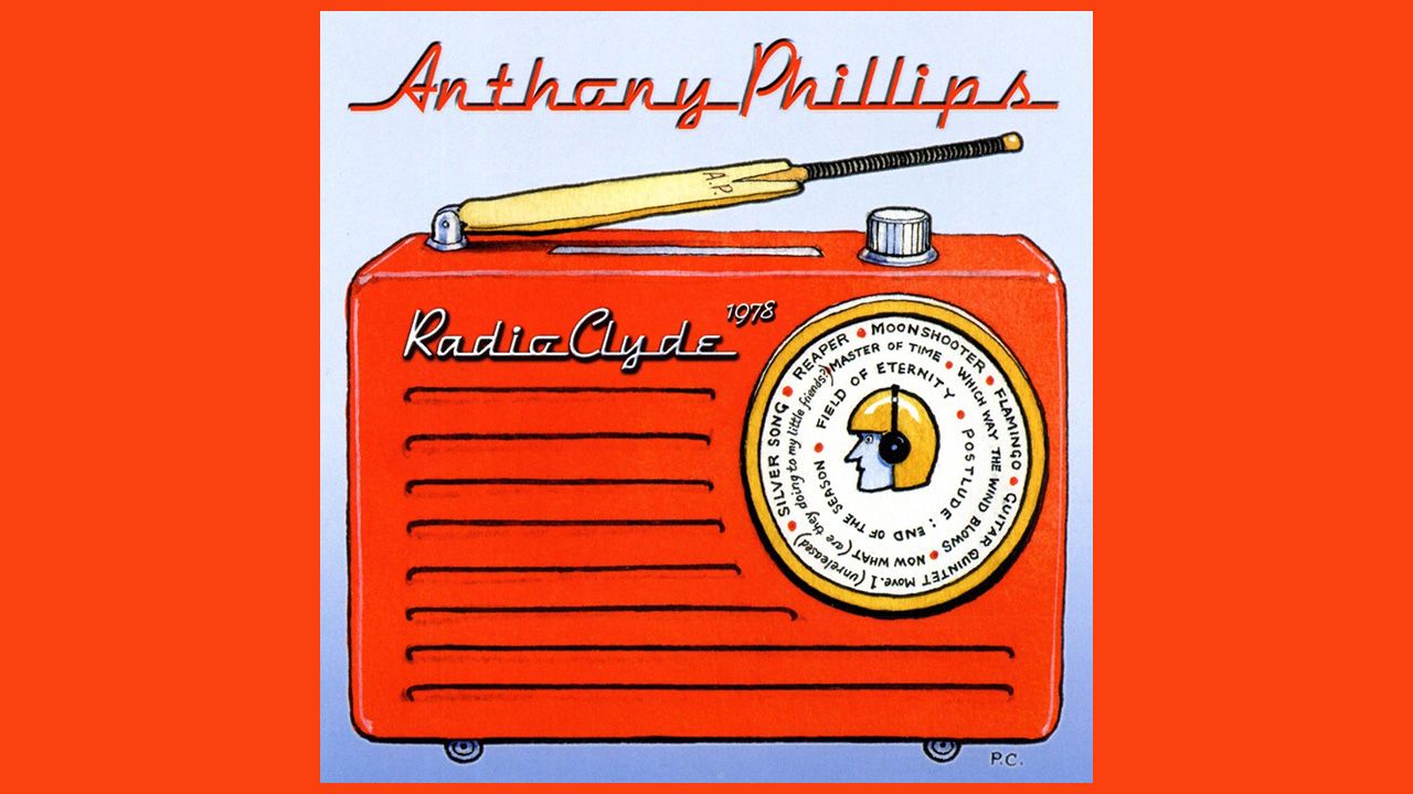“Is it really a three-bagpipe and mudguard version of a Swedish cycling song?” Anthony Phillips infuses nimble guitar work with surreal intros on Radio Clyde 1978