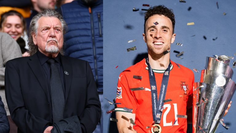 “Thank you for your magic, Diogo.” Led Zeppelin legend Robert Plant pays tribute to Liverpool and Portugal footballer Diogo Jota, who died in a car accident on July 3, aged 28