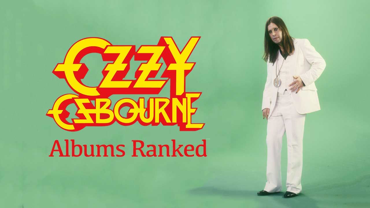 Rock icon, reality TV star, national treasure: Every Ozzy Osbourne solo album ranked