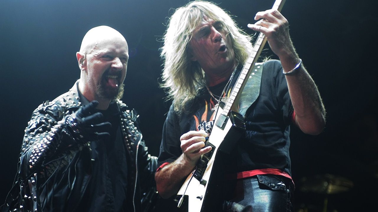 “They said, ‘Can you get Rob off the bloody Teletubbies set, please?'” How Rob Halford’s return to Judas Priest on Judas Rising rebuilt one of metal’s greatest bands