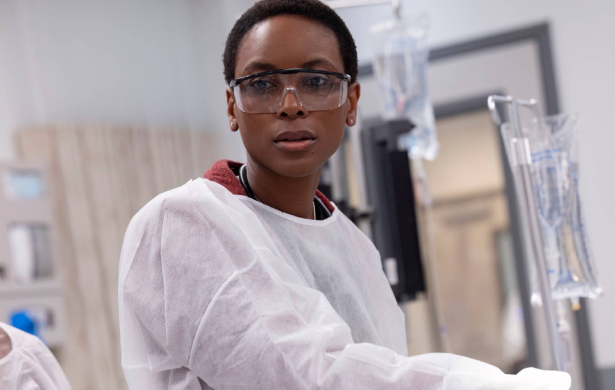 Here’s why beloved ‘The Pitt’ star Tracy Ifeachor isn’t returning for season two 