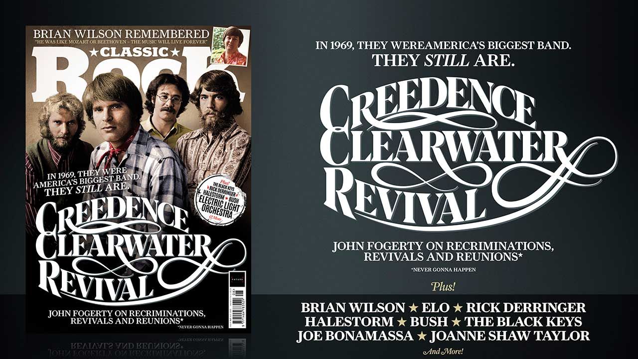 Creedence Clearwater Revival’s John Fogerty on recriminations,revivals and reunions: Only in the new issue of Classic Rock
