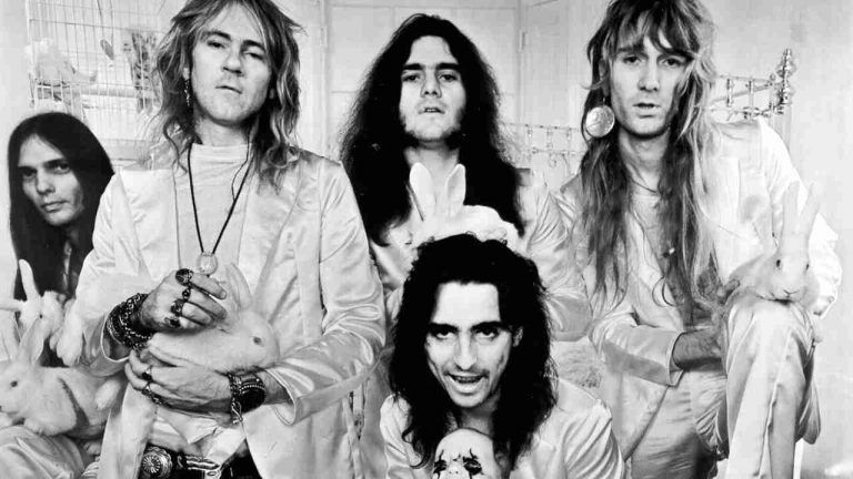 “This well-dressed man walked out on stage, reached inside of his jacket, pulled out a gun, and goes pop-pop-pop. I’m thinking: ‘Oh, I’m dead’”: The epic story of the rise, fall and resurrection of the original Alice Cooper band