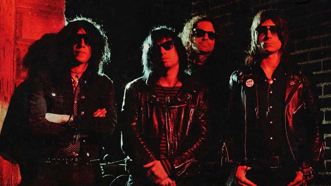 Long hair, tight pants and ripsaw sleaze guitars: Meet Ravagers, your new favourite glam-punk marauders