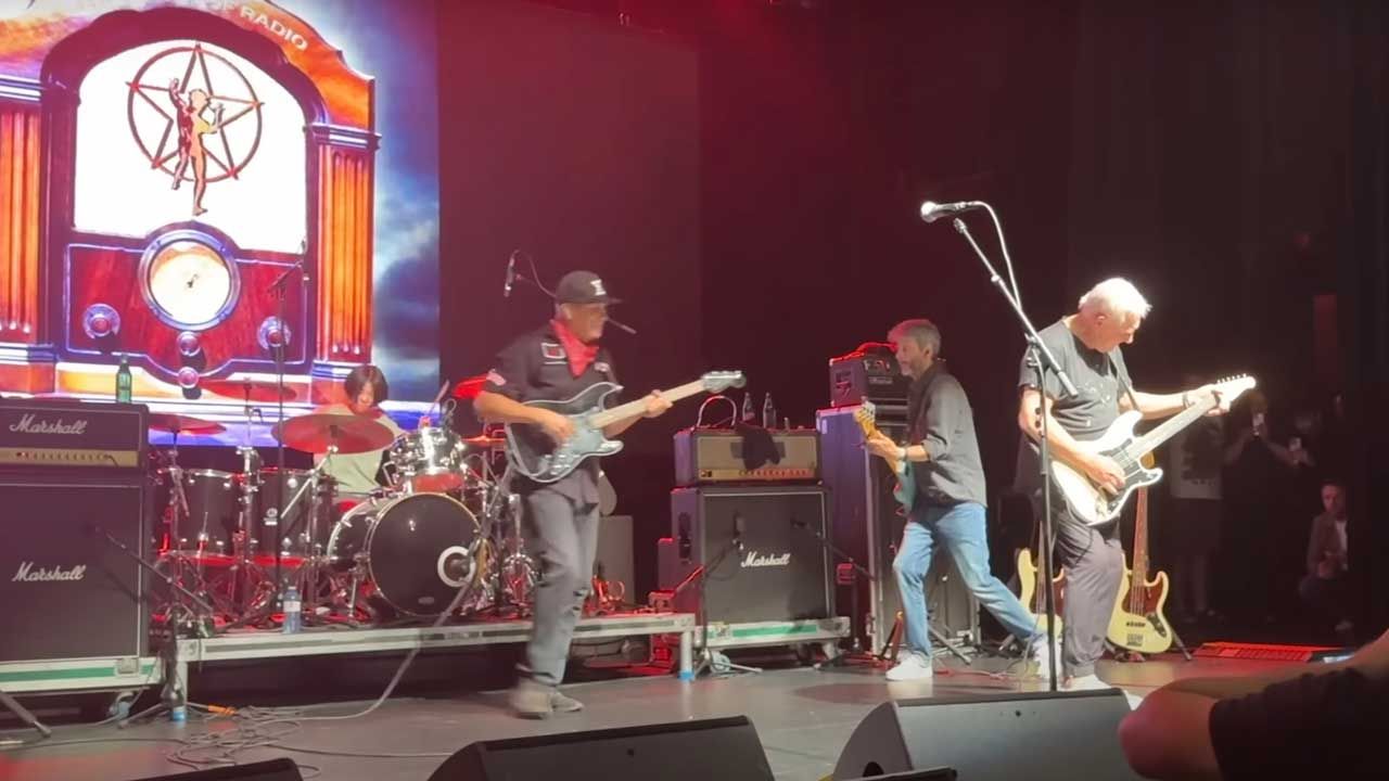 Watch Alex Lifeson play Rush cover with Tom Morello and 15-year-old drumming prodigy