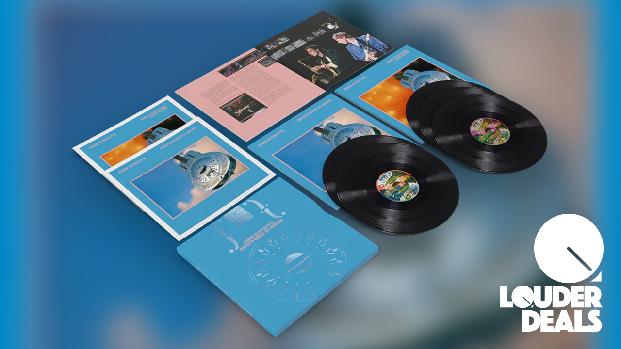 Money for nothing! Save 15% on Dire Straits’ bumper 40th anniversary vinyl box set with this epic Prime Day deal