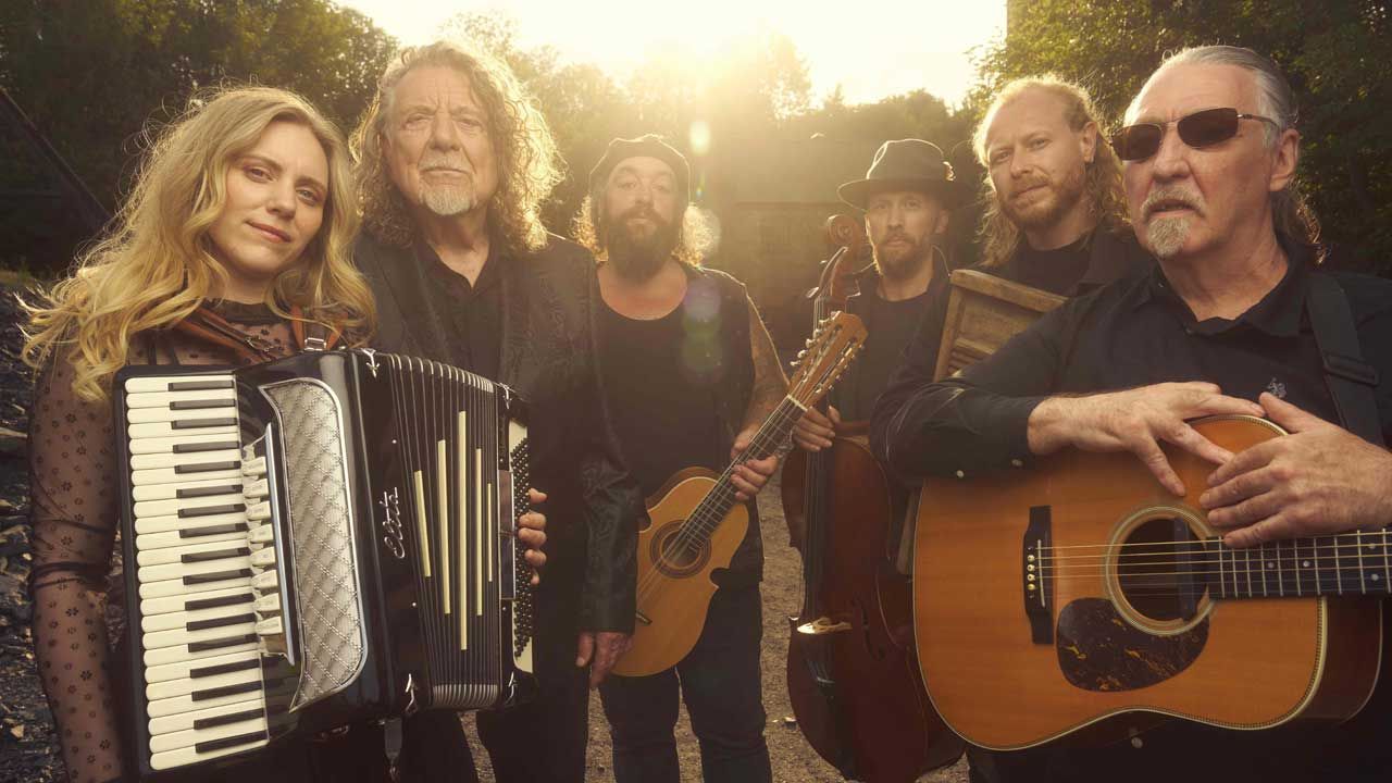 Six years after their first shows, Robert Plant’s Saving Grace finally announce debut album