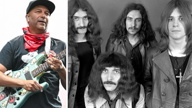 “I remember being physically frightened”: Tom Morello looks back on the first time he heard Black Sabbath