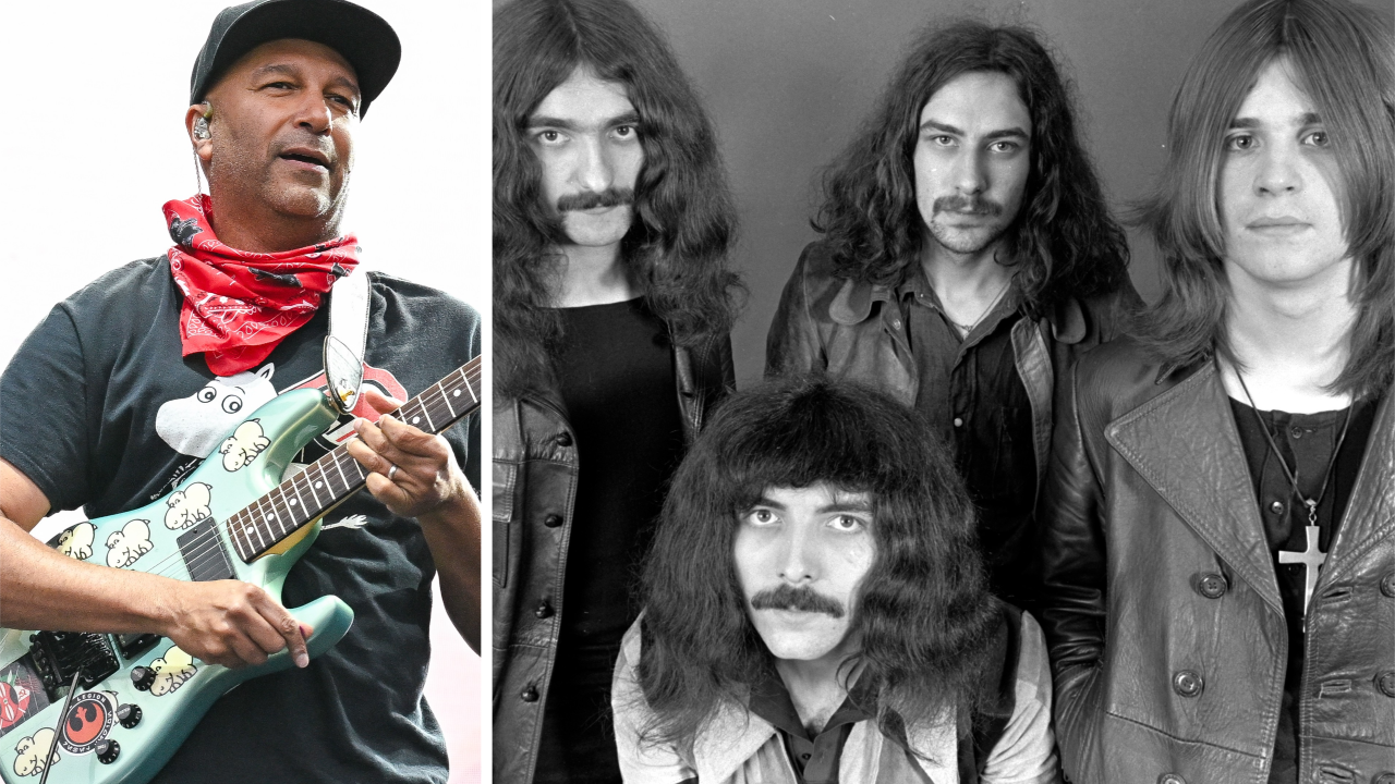 “I remember being physically frightened”: Tom Morello looks back on the first time he heard Black Sabbath