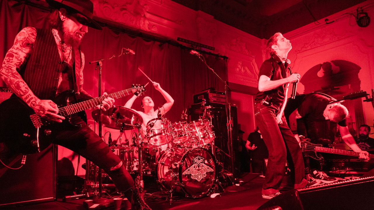 “The band can no longer function as a result of the defendant’s conduct.” Perry Farrell’s Jane’s Addiction bandmates are suing him for  assault, battery, the intentional infliction of emotional distress, and more