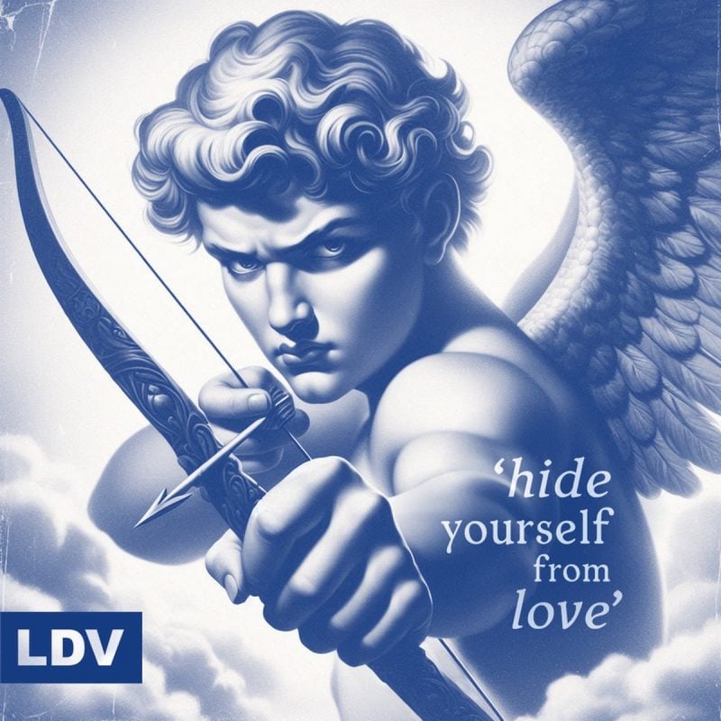 A Nocturnal Pursuit — Italian Post-Punk Outfit LDV (La Dolce Vita) Debuts Video for “Hide Yourself From Love”