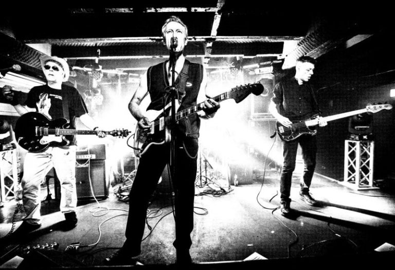 Walking on Air — An Interview with David Wolfenden of Red Lorry Yellow Lorry